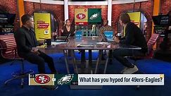 What has you hyped for 49ers-Eagles? | 'GMFB'
