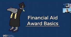 How to Decode the Financial Aid Award Letter