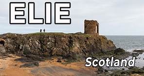 ELIE, Fife, Scotland / walk and great views