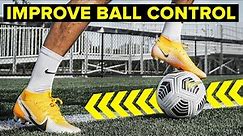 Improve ball mastery | 5 drills for ultimate control