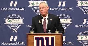 Tom Coughlin to Eli Manning: Eli, it's not you