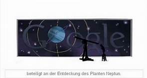 Johann Gottfried Galle Google Doodle