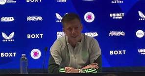 Callum McGregor’s full post match press conference after Rangers win