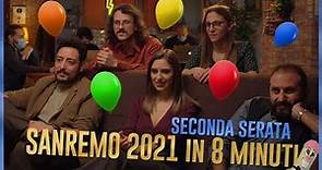 The Jackal - SANREMO 2021 in 8 minuti - Seconda Serata