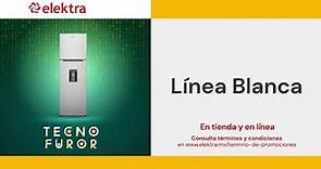 En Elektra encuentra los mejores productos, estrena tus productos en Tecno Furor