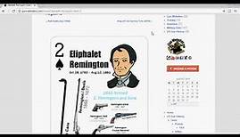 Eliphalet Remington, Died Aug 12, 1861