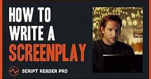 How to Write a Screenplay: The 5 Steps Most Beginners Skip | Script Reader Pro