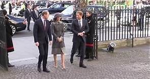 Prince Harry attends the The Queen's Commonwealth Day Service