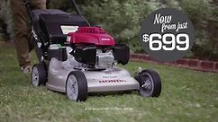 Honda Lawnmower 15Sec