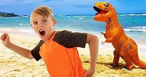 Kids Fun TV Compilation Video: Dinosaur, Pirate, Incredibles and Jumanji Together!