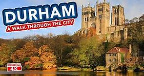 DURHAM | Full tour of Durham including Durham Castle and Durham Cathedral