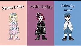 Various Types of Lolita Fashion (Briefly Explained)