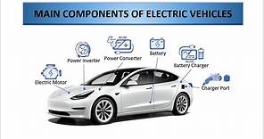 Main components of electric vehicles | Electric vehicle basics explained