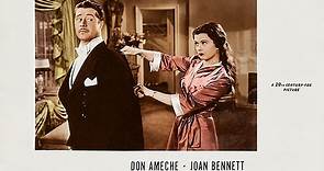 Girl Trouble 1942 with Don Ameche, Joan Bennett and Billie Burke