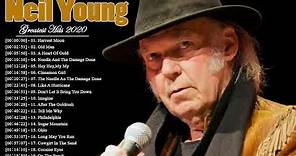 Neil Young Greatest Hits Full Album || Best Of Neil Young Playlist 2020 || Rock Music For You