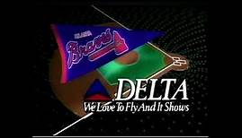 Atlanta Braves Baseball on TBS 1990-1991 theme music