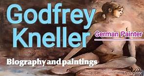 Godfrey Kneller, German Painter, Biography and paintings,