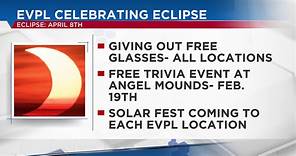 Here’s how to get free solar eclipse glasses from the EVPL