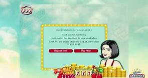 777 Casino - How to register?
