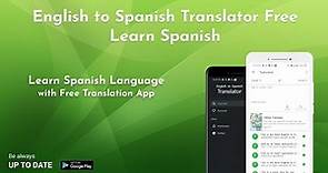 English to Spanish Translator Free - Learn Spanish