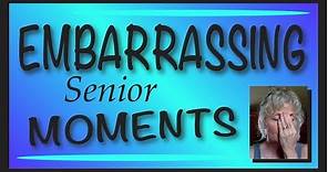 Hilarious Old People Embarrassing Senior Moments