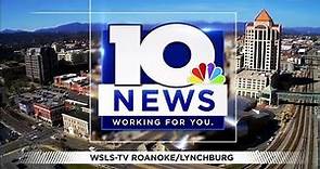 WSLS-TV NBC Channel 10 Roanoke, Virginia In Signing-OFF | (1990)
