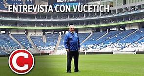 Víctor Manuel Vucetich en entrevista con CANCHA En Vivo