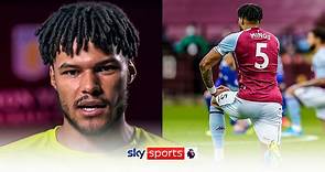 Tyrone Mings: Instagram restricts user after Aston Villa and England defender subjected to racist abuse on social media