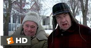 Grumpy Old Men (1/4) Movie CLIP - Not-So-Friendly Neighbors (1993) HD