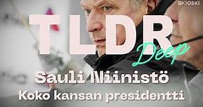 Sauli Niinistö, tasavaltamme presidentti