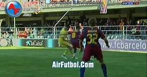 Iván Balliu debuta con el FC Barcelona B [ AirFutbol.Com