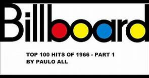BILLBOARD - TOP 100 HITS OF 1966 - PART 1/2