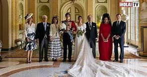 La gran boda española de los Condes de Osorno en el Palacio de Liria | ¡HOLA! TV