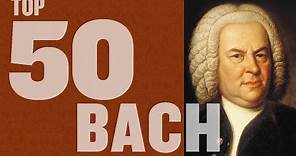 Top 50 Best of Bach