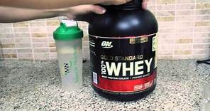 how to use whey protein