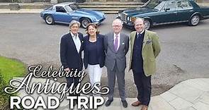 Actor Nigel Havers and his ex-agent Michael Whitehall | Celebrity Antiques Road Trip Season 6