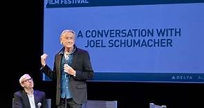HamptonsFilm: A Conversation with Joel Schumacher