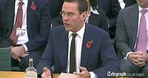 Highlights from James Murdoch's second appearance at the phone hacking Commons inquiry