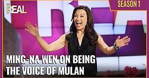 [Full Episode] Ming-Na Wen on Being the Voice of Mulan
