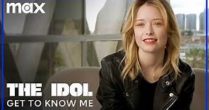 Suzanna Son Get To Know Me | The Idol | Max