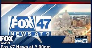 WMSN - Fox 47 News at 9:00pm - Oct 12th 2021