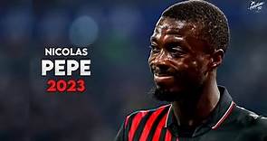 Nicolas Pépé 2022/23 ► Amazing Skills, Assists & Goals - Nice | HD