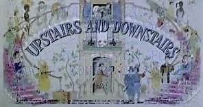 Film "Upstairs and downstairs" "Su e giù per le scale" (1960) - Titoli di inizio e di coda del film