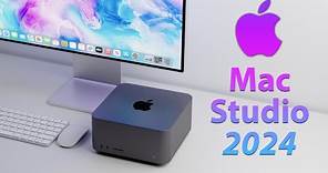 Mac Studio M3 ULTRA Release Date and Price - SPACE BLACK & SPRING LAUNCH?
