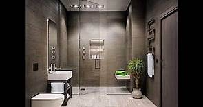 Baños modernos y elegantes / Modern and elegant bathrooms