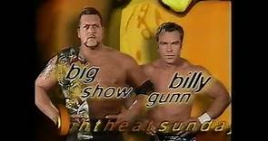 Billy Gunn vs The Big Show Heat May 27th, 2001