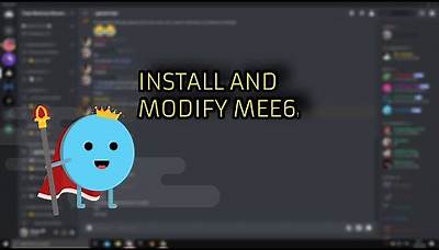 How To Add & Setup 'MEE6' Bot into Your Discord Server In Less Than 7 Minutes!