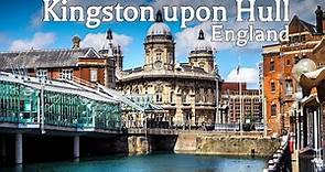 🇬🇧 Walking in HULL (Kingston upon Hull) 4K, England