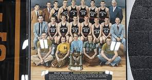 Highlights from the 1954 Milan Indians state championship team 65th anniversary reunion