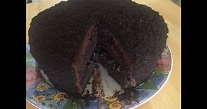 Brooklyn Blackout Cake (Ebinger's recipe)